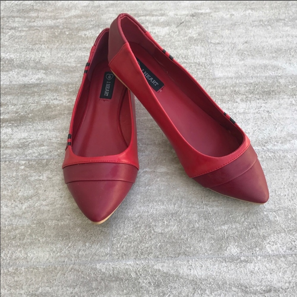 New I heart iron crayon shoes size 10